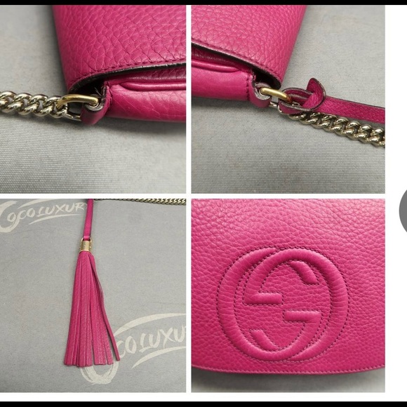 Gucci soho chain crossbody - Picture 6 of 11